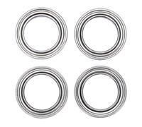 SPYMINNPOO RC Car Ball Bearings RC Bearing Set Metal Ball for Remote Control Car Smooth Quiet Operation High Speed Performance Fit SCY 16101 16102 16103 16201