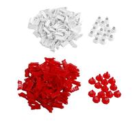 SPYMINNPOO RC Car Track Set, Exciting Racing Layout Drift Field Fence Kit with 30 Cones for Indoor & Outdoor Events