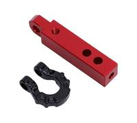 SPYMINNPOO RC Car Trailer Honk Cupa Aleaya de Alia Alta for Cocho for 1/8 1/10 RC Fit for 4107 MK07 Multifunctional and Easy -to -control Installation design: Automobile Car Enthusiasts (Red with