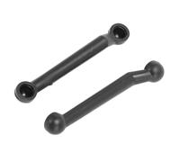 SPYMINNPOO RC Front Steering Link Set, Plastic Steering Linkage for 1:18 RC Crawler with Precise Engineering, Compatible with HS18301 18302 18303 18304 18311 18312 18313 18314