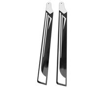 SPYMINNPOO RC Helicopter Heavy Duty Double Propeller Main Rotor for Flywing FW450-V3 - Resistant Propellers for RC Helicopter Pilots