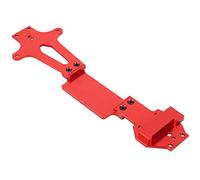 SPYMINNPOO RC Second Floor Board, Aluminum Alloy Replacement Part with 2 Color Options, Fit for 144001 1/14 RC Car (Red)