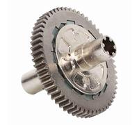 SPYMINNPOO RC Slipper Clutch Spur Gear, Metal Steel 57T 0.8Mod Slipper Set Slipper Clutch Spur Gear for Arrma 1/10 Granit for Typhon 1/8 RC Car