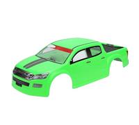 SPYMINNPOO RC Truck Body, 1/10 Scale PVC Car Body Replacement with Clear Pattern Design, for 26cm Wheelbase Remote Control Cars (Green)