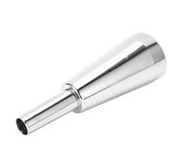 SPYMINNPOO Replaceable Metal Trumpet Mouthpiece 3C for Standard Trumpets with Long Lasting Luster (Silver)
