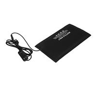 SPYMINNPOO Reptiles Heating Pad Ultrasonic Sealing Edge Temperature Control Heating Mat for Turtles Lizard, USB Power for All Pets (Small Size)