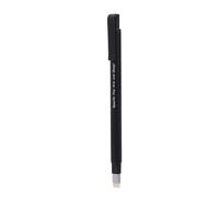 SPYMINNPOO Retractable Mechanical Eraser Pen Fine Point Eraser Stick for Artists Architects Students 0.25mm Soft Head for Engineering Drawings Accurate Details Correction (Black)
