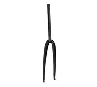 SPYMINNPOO Road Bike Front Fork, Glossy 3K Carbons Fibers 28C Quicks Releases Bicycle Disc Suspension Air Fork Replacement for Riding Mountain