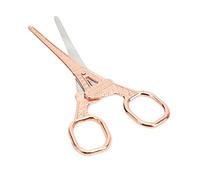 SPYMINNPOO Rose Gold Sewing Scissors Resistant Sturdy Stainless Steel Tower Design for Needlework Embroidery 1 Pcs