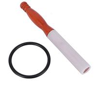 SPYMINNPOO Rubber Mallet Stick for Crystal Singing Bowl, Durable Tibetan Singing Bowl Stick for Relaxation and Meditation, Accessory for