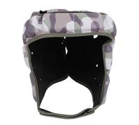 SPYMINNPOO Rugby Headbear Light Protective Casco for Soccer Baseball: Mortification Bearer, Breathable Material for Use of Multiple Sports (Camo)