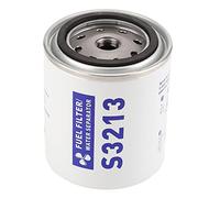 SPYMINNPOO S3213 Fuel Water Separator Filter, Stainless Steel High Efficiency Fuel Filter with Sealing Ring for Boat Engine
