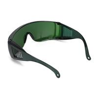 SPYMINNPOO Safety Glasses Protective Eyewear for 405-1064nm Wavelength Enhanced Protection Comfortable Wear for Engraving Industrial Use (Green)