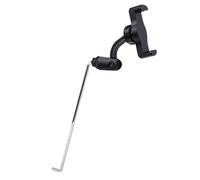 SPYMINNPOO Saxophone Phone Holder, 4 X 4mm Square Interface 9cm Maximum Opening Alto Sax Phone Mount for Performance Practice