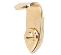 SPYMINNPOO Saxophone Thumb Rest Brass Construction for a Smooth and Effortless Playing Experience