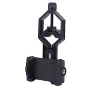 SPYMINNPOO Scope Phone Mount, Plastic and Aluminum Telescope Adapter for Smartphones with 5.2 to 10cm Card Slot Range, Perfect for Spotting Scopes and Binoculars