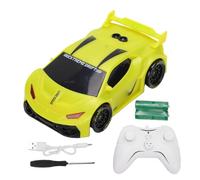 SPYMINNPOO Sensing Remote Control Car, 4 Modes RC Drift Car Toy with Cool Sound and Light Effects for Kids (Yellow)