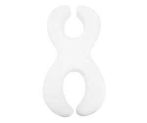 SPYMINNPOO Side Sleeper Pillow with Premium Memory Foam, Pillow for Side Sleepers, Face with Ear Holes, Specially Designed for Relaxation with Ergonomic Support (9CM)