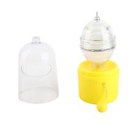 SPYMINNPOO Silicone Egg Beater for Egg Yolk and White Mixing, Lightweight Hand Mixer, ABS + Silicone, 1 X Beater, Home Kitchen