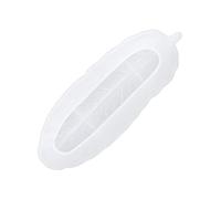 SPYMINNPOO Silicone Feather Shape Resin Tray Mold Durable Ornament for Home and Office Storage Key Chains Rings Jewelry for Christmas Birthday Wedding Gifts