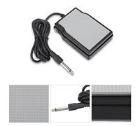 SPYMINNPOO Silicone Sustain Pedal for Digital Piano: Improving Piano Performance for Music Lovers (White)