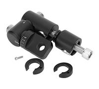 SPYMINNPOO Single Sided V Bar, Adjustable Compound Bow Rod Stabilizer Archery Single Sided V Bar Accessories for Quick Release