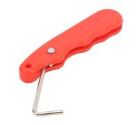 SPYMINNPOO Skate Lace Tightener Hockey Lace Tightening Tool with Stainless Steel Hook for Lacing Up Ice Skates Boots Enhanced Comfort Ergonomic Portable Design Rounded Edges Sturdy Rugged