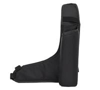 SPYMINNPOO SMACO Black Diving Material Oxygen Bottle Bag Strong Tear-Resistant Waterproof Shoulder Bag for Divers 15.9x12.4inch (S408)