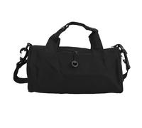 SPYMINNPOO Small Gym Bag, Oxford Cloth Water Resistants Travel Duffle Weekender Bag 20L with Compartment for Women Men (Black)