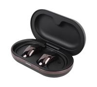 SPYMINNPOO Smart Translation Earbuds, Full Color Touchscreen HIFI Sound Quality Multi Languages Translator, AI Powered Meeting Assistant (Black)