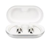 SPYMINNPOO Smart Translation Earbuds, Full Color Touchscreen HIFI Sound Quality Multi Languages Translator, AI Powered Meeting Assistant (White)