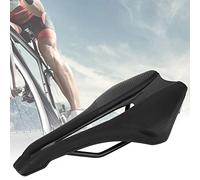 SPYMINNPOO Soft Comfortable Bike Saddle Seat Cushion with Ventilated Hollow Design, Ideal for Long Distance Cycling Journeys, EC90 Black Line Seat