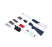 SPYMINNPOO Soft Darts Ejecting Toy, Safe Educational Target Game with 3 Heart Targets and 30 Elastic Darts for Indoor Outdoor Play, Kids Teens Adults