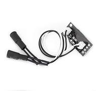 SPYMINNPOO Solar Energy Panel Automatic Tracking Sensor, 5V Single Axis Light Source Tracker with Photoresistor Control for Renewable Energy Applications