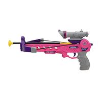 SPYMINNPOO Sports Crossbow Gun for Children with Suction Cup Safety for Intellectual Development and Interaction Between Children and Physical Toy for Teenagers, Pink ABS Material
