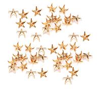 SPYMINNPOO Star Rivets 5-Pointed Star Claw Nails for Bags Hats Decoration 200Pcs 10MM Silver Gold Black Gun Black for Clothing Shoes Leather Bags Accessories (Zinc Alloy 2)