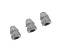 SPYMINNPOO Steel Round Handle Wedges Durable Set for Axe Hammer Sledge,20pcs Safety Splitting Wedges for Carpenter Builder,Steel (Diameter 8mm / 0.31in)