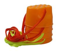 SPYMINNPOO Stilts Toy, Plastic Kids Stilts Shoes, Balance Training Toys for Children Ages 3-10, Fun Outdoor Activity for Social Skills Development (Yellow)