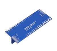 SPYMINNPOO String Action Ruler, T Beam Bevel Beam Leveling Tool with Built in Measurement for Guitar Making Maintenance