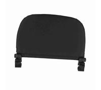 SPYMINNPOO Stroller Footrest Extension, 21cm Adjustable Pushchair Foot Support with 3 Positions, Breathable Oxford Fabric for Baby Comfort (Black)