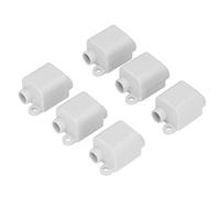 SPYMINNPOO T Type Wire Connectors Splitter 6PCS High Power 1000V 100A Quick Connectors for 2.5-² Wires with M4 Threaded Hole ABS Ideal for Home Wiring and Electrical Box Installations