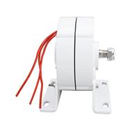 SPYMINNPOO Three Phase Permanent Magnet Generator Efficient Gearless Home Electric Motor for Wind Turbine Enthusiasts Aluminum Alloy 200W 15 X 13.5 X 16.5cm (24V)