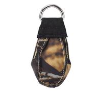 SPYMINNPOO Throw Weight Bag, Stainless Steel Hook, Portable Sandbag for Tree and Cave Exploration (Camo 250g)
