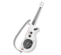 SPYMINNPOO Toddler Guitar, Stringless Guitar Toy Multifunctional Educational Learning Toy for Toddlers and Preschoolers (White)