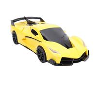 SPYMINNPOO Transform Remote Control Car, RC Universal Wheels Rotating Electric Racing Car Toy with Music Lights for Kids Boys