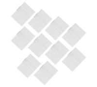 SPYMINNPOO Transparent Note Pads Firmly Sticks Repaste for Book Notes, Desktops, 500pcs Total Clear Notes PET, White Note Pads