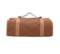 SPYMINNPOO Travel Bartender Bag, Canvas Portable Carrying Bar Bag Organizer with Shoulder Strap for Bartending Tools