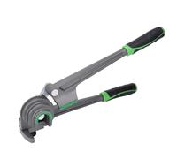 SPYMINNPOO Tube Bender 3 in 1 Manual Pipe Bender for 1/4 3/8 /2 Inch Copper Aluminum Tubes, Ergonomic HVAC Refrigeration Tool with 180 Degree Bending for Air Conditioning Repair and