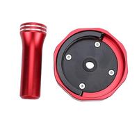 SPYMINNPOO Universal Gas Cap Adapter Kit for Automotive Smoke Machine Detector EVAP Testing, Metal Construction Fits All Vehicles with -Proof Seal for Accurate Diagnostics