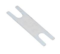 SPYMINNPOO Universal Stainless Steel Knitting Machine Connection Plate Replacement for LKS100 LK150 GK370, Rust Prevention, Portable for Knitting Machine Enthusiasts